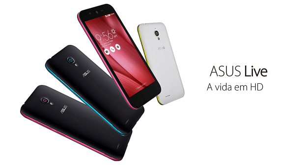 أسوس تطلق هاتفها الذكي الجديد Asus Live بسعر 211 دولارا