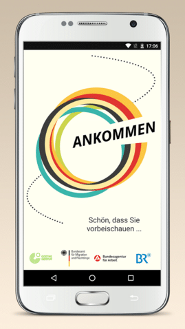 Ankommen .. تطبيق جديد تطلقه الحكومة الألمانية لمساعدة اللاجئين على الاندماج
