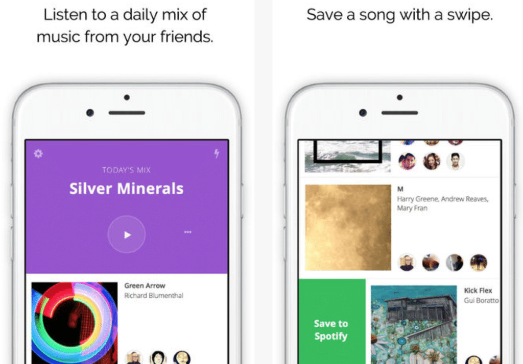 تطبيق OurMix للاستماع إلى الموسيقى على ذوق الأصدقاء