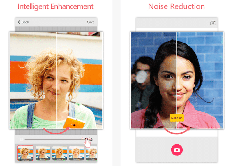تطبيق Microsoft Selfie لالتقاط صور سيلفي محسّنة