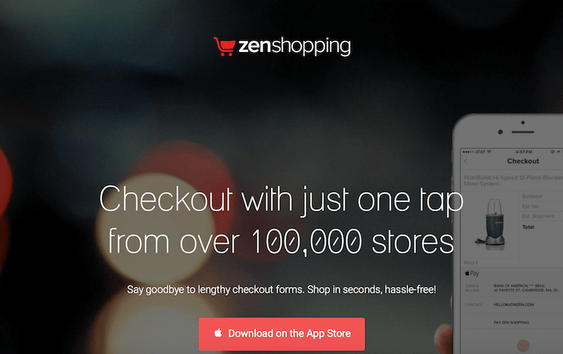 تطبيق Zen Shopping للتسوّق الإلكتروني بلحظات من مختلف المتاجر