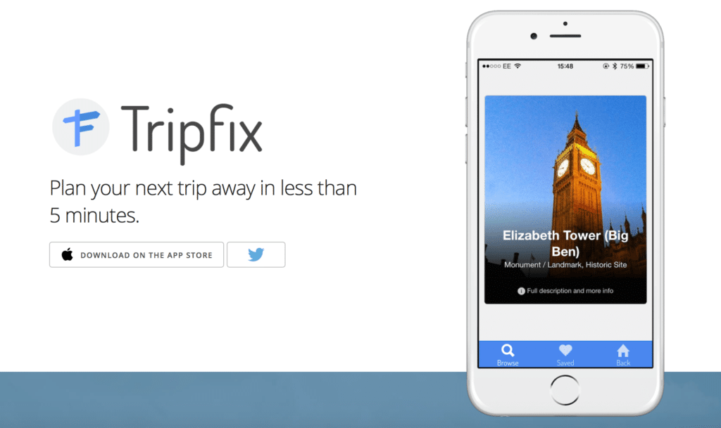 تطبيق Tripfix للتخطيط إلى رحلتك القادمة بأقل من 5 دقائق