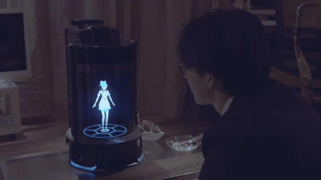 شركة يابانية تطور مساعدا شخصيا مع شخصية تفاعلية ثلاثية الأبعاد