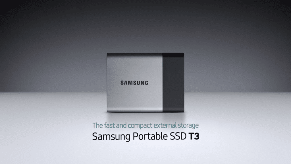 سامسونج تكشف عن قرص تخزين خارجي SSD بسعة 2 تيرابايت