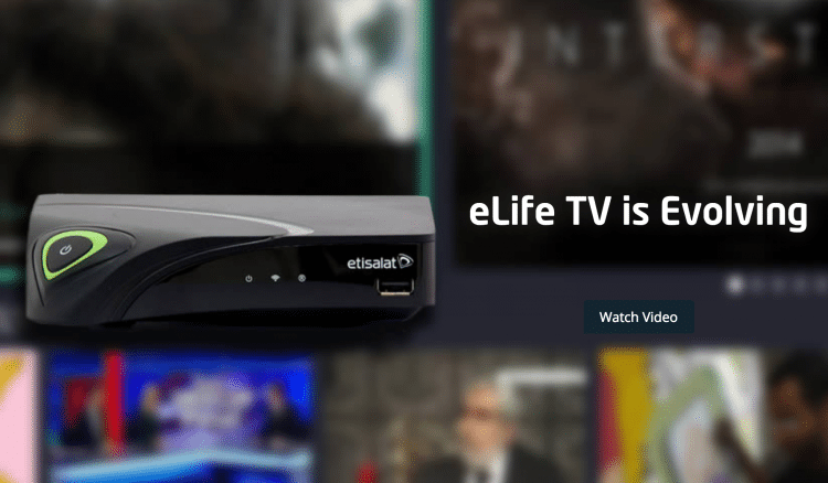 "اتصالات" تطلق تجربة مشاهدة جديدة كليّاً لعملاء تلفزيون "eLife TV"