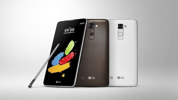 إل جي تكشف النقاب عن هاتفها اللوحي LG Stylus 2