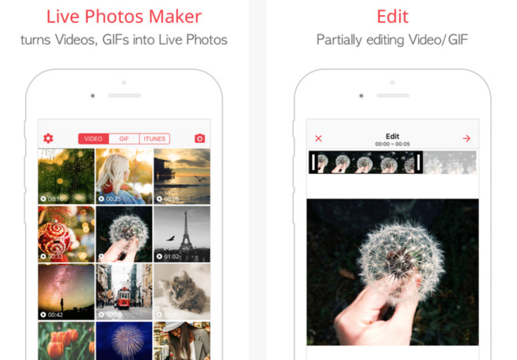 تطبيق intoLive لتحويل الفيديو إلى صور Live Photos