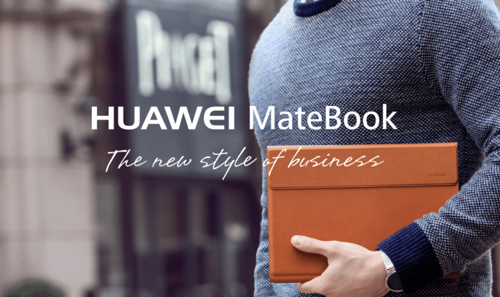 هواوي تكشف عن حاسبها الهجين Huawei MateBook