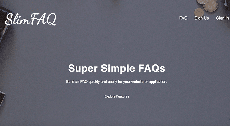 خدمة SlimFAQ لإنشاء صفحات الأسئلة والأجوبة لأي موقع بسهولة
