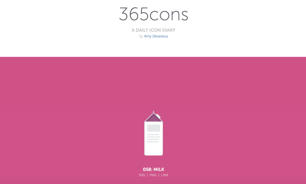 موقع 365cons للحصول على أيقونة مميزة يوميا