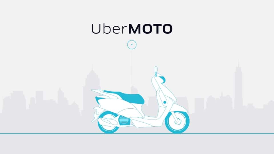 أوبر تطلق خدمة uberMOTO للتوصيل بواسطة الدراجات النارية