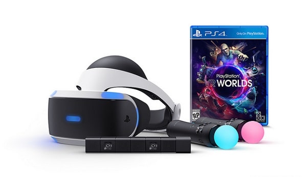 سوني تحدد سعر نظارة PS VR مع الكاميرا وذراعي التحكم بـ 500 دولار