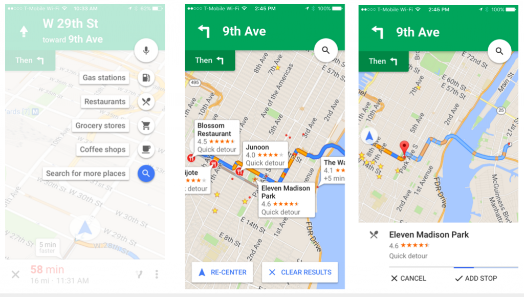 جوجل تطلق تحديثا جديدا لتطبيق الخرائط خاصتها على نظام آي أو إس