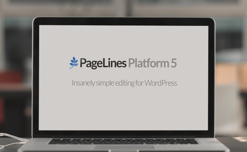 إضافة PageLines لتعديل تصاميم ووردبريس عن طريق السحب والإفلات