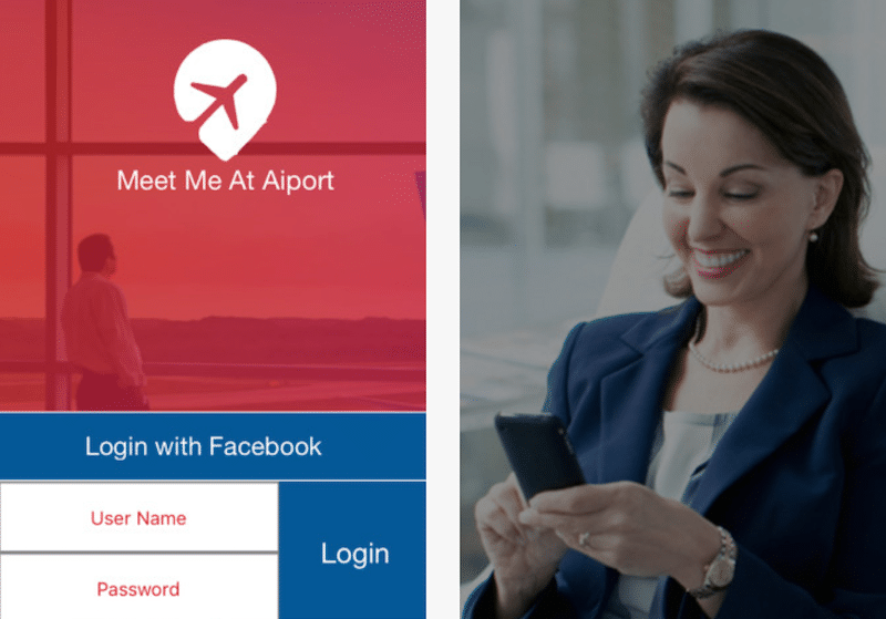 تطبيق Meet Me At Airport للتعرّف على زملاء رحلة الطيران