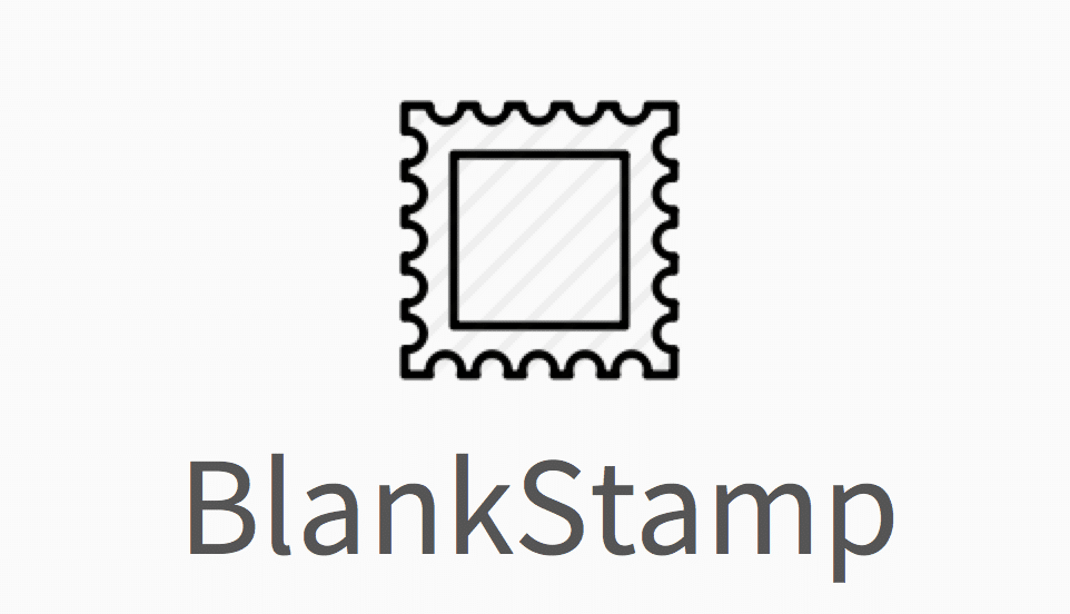 خدمة BlankStamp لإرسال بريد إلكتروني بشكل متخفي