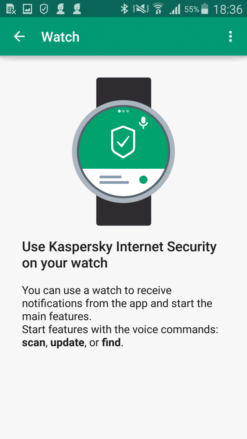Screenshot_Kaspersky Internet Security for Android