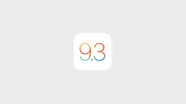 آبل توقف التحديث iOS 9.3 من أجهزتها القديمة بسبب مشكلة