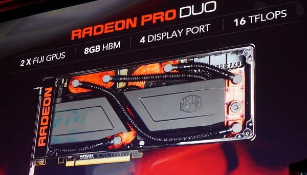 AMD تطلق أسرع بطاقة رسوميات في العالم لدعم الواقع الافتراضي