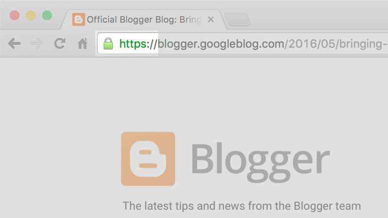 جوجل تفعّل تشفير HTTPS لمدوّنات بلوجر