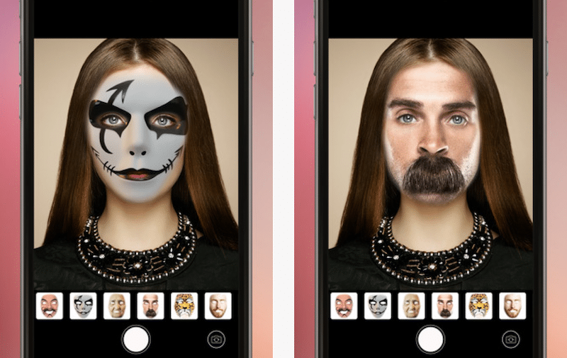 تطبيق Live Face Changer لوضع أقنعة على صورك