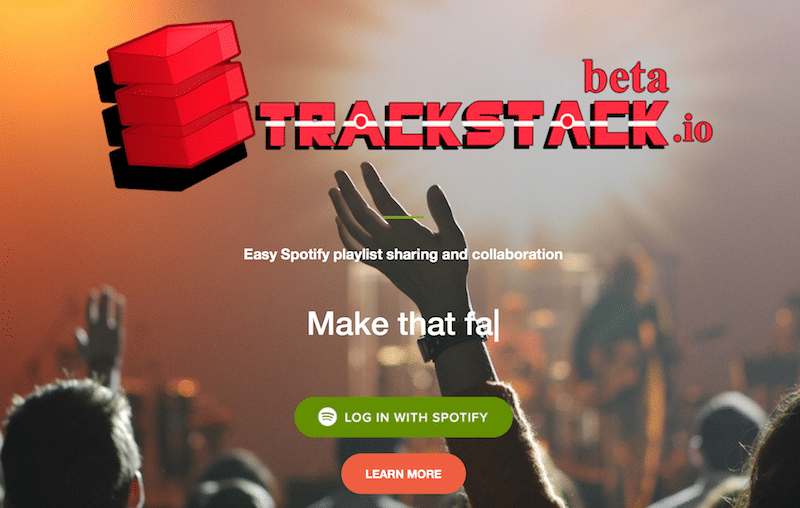 موقع TrackStack لإنشاء قوائم موسيقية مشتركة بالاعتماد على سبوتيفاي