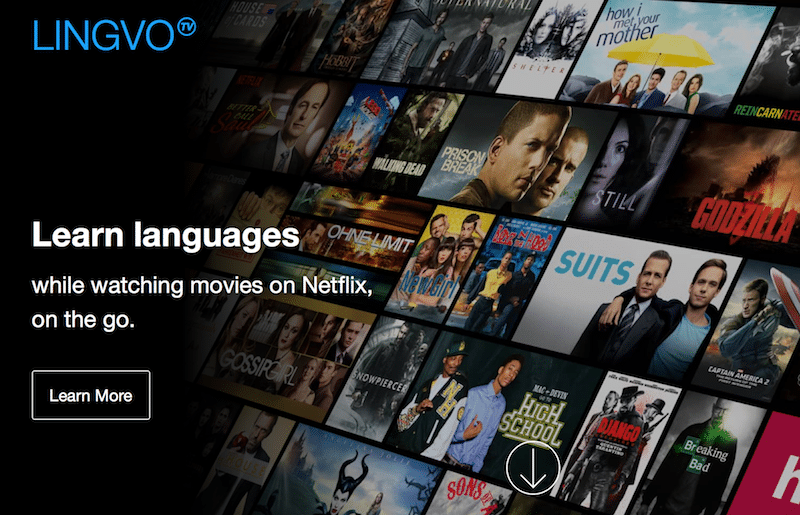 خدمة Lingvo.tv لتعلّم اللغات أثناء مشاهدة الأفلام على نيتفليكس