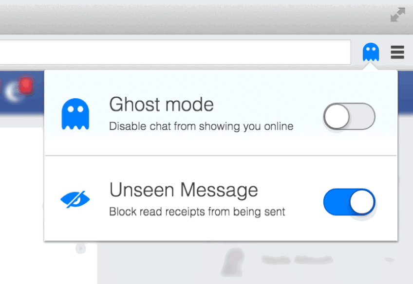 خدمة Ghost for Chat لإخفاء آخر ظهور لك على فيس بوك ماسنجر