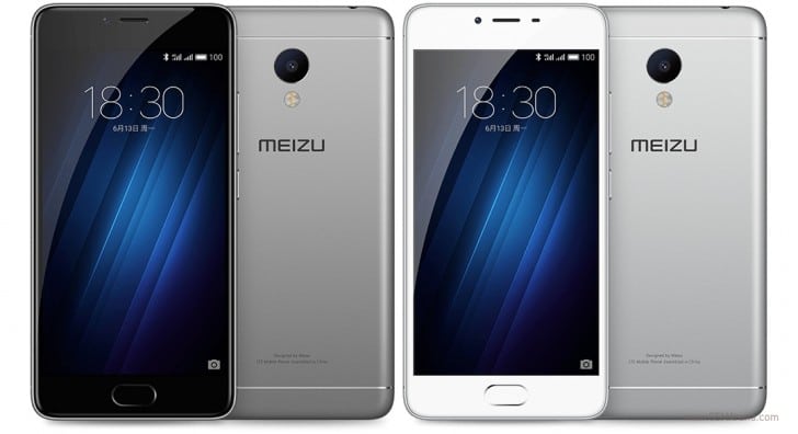 Meizu تعلن عن هاتفها الذكي Meizu m3s