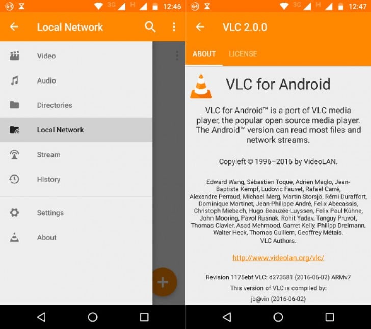 VideoLAN تطلق النسخة المستقرة من تطبيق VLC for Android 2.0