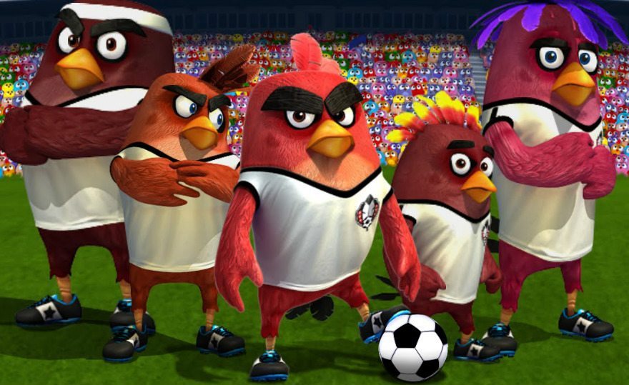 Angry Birds Goal