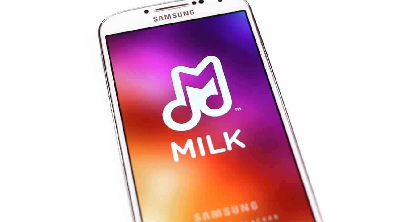 سامسونج تغلق خدمة الموسيقى Milk Music نهائيا 22 سبتمبر القادم