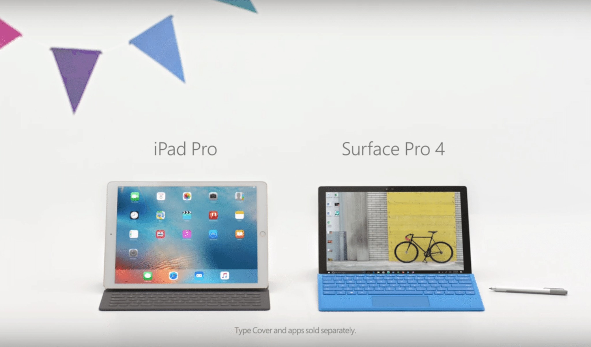 مايكروسوفت تهزأ من iPad Pro بقوّة في إعلان جديد