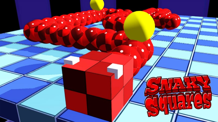 Snaky Squares