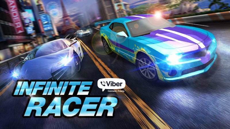Viber Infinite Racer