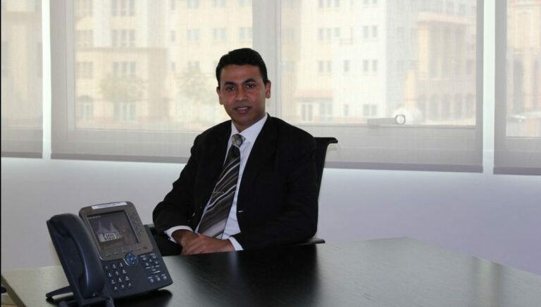 أمان الله خان المدير العام لدى شركة لينكسيس في منطقة الشرق الأوسط وتركيا وأفريقيا