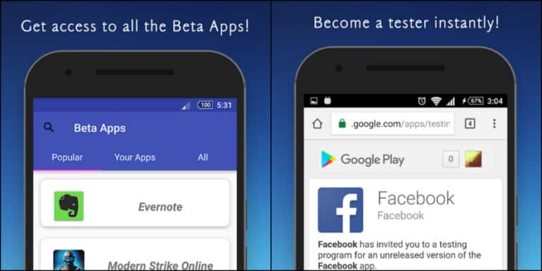 Beta Apps