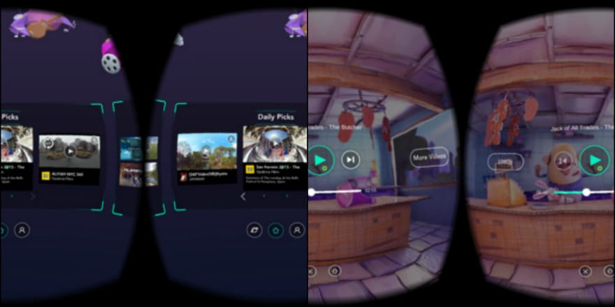 VR Video World