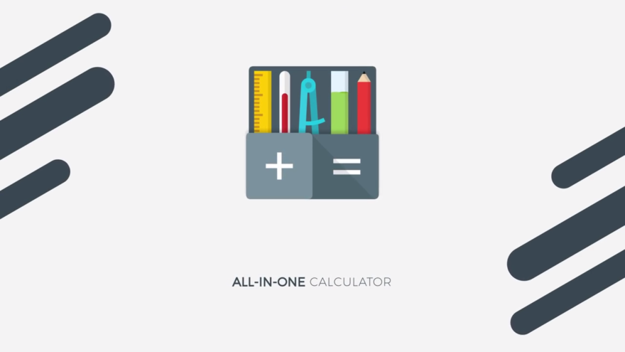 Image result for تطبيق All-in-One Calculator