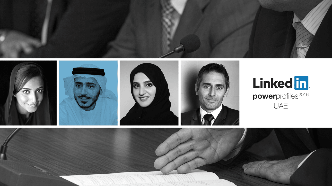 LinkedIn Power Profiles UAE 2016