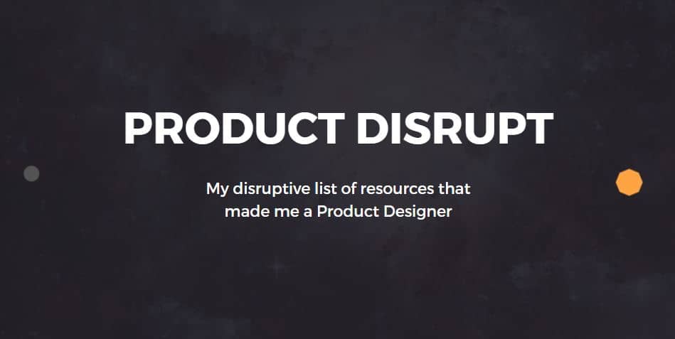 Product Disrupt