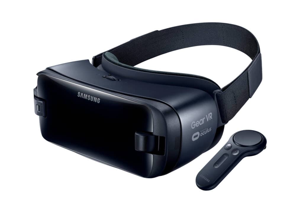 سامسونج تكشف عن منصة DeX وكاميرا Gear 360 Gear-VR-with-Controller-1024x683