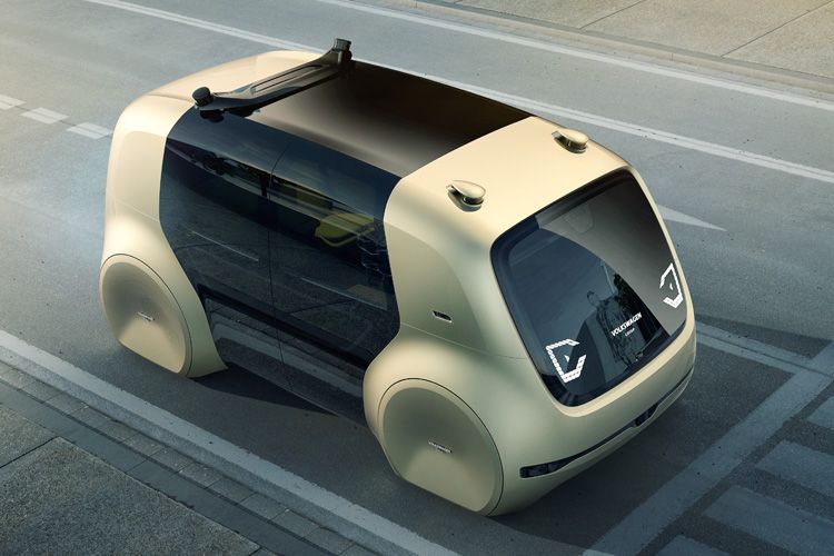 فولكسفاجن تكشف عن نموذج جديد لمستقبل السيارات ذاتية القيادة