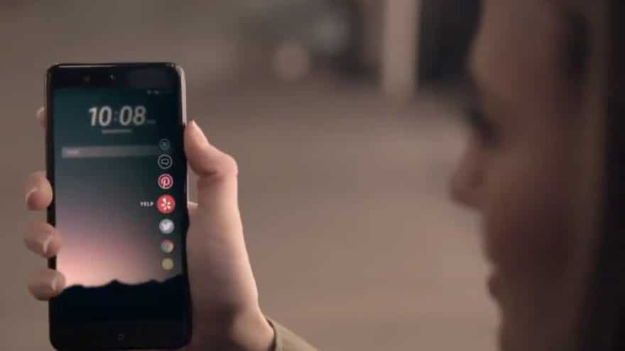 HTC U الهاتف ذكي بإطار جانبي مزود بحساسات Htcocean-880x495