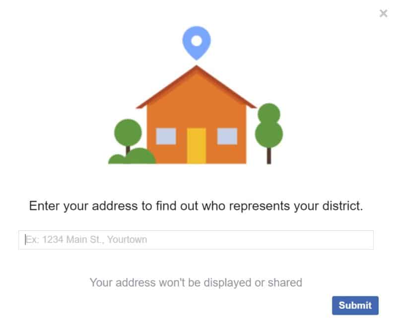 فيسبوك تطلق ميزة Town Hall لإيجاد المسؤولين المحلين