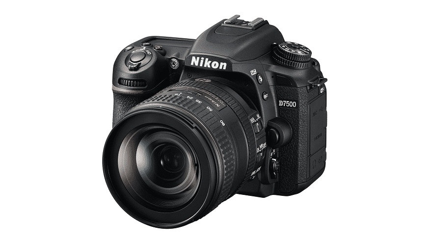 نيكون تعلن عن إطلاق كاميرتها الجديدة D7500