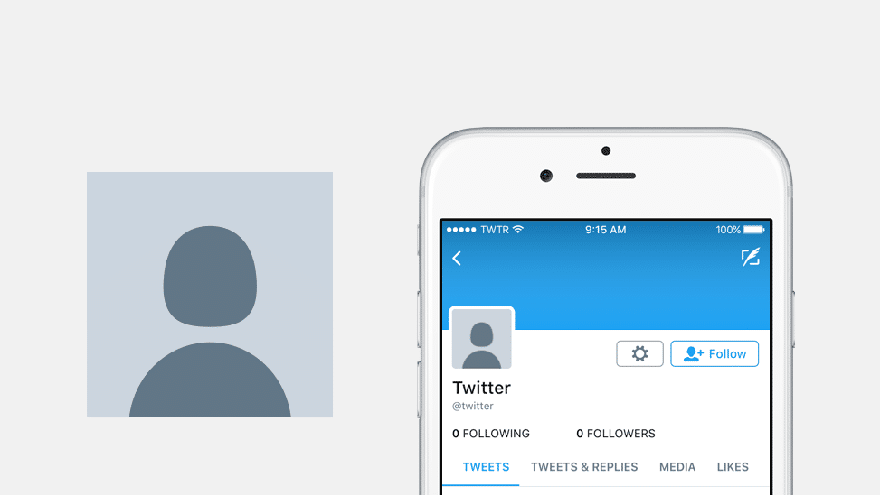 تويتر تعتمد صورة رمزية جديدة للمستخدمين الجدد بدلا من صورة البيضة