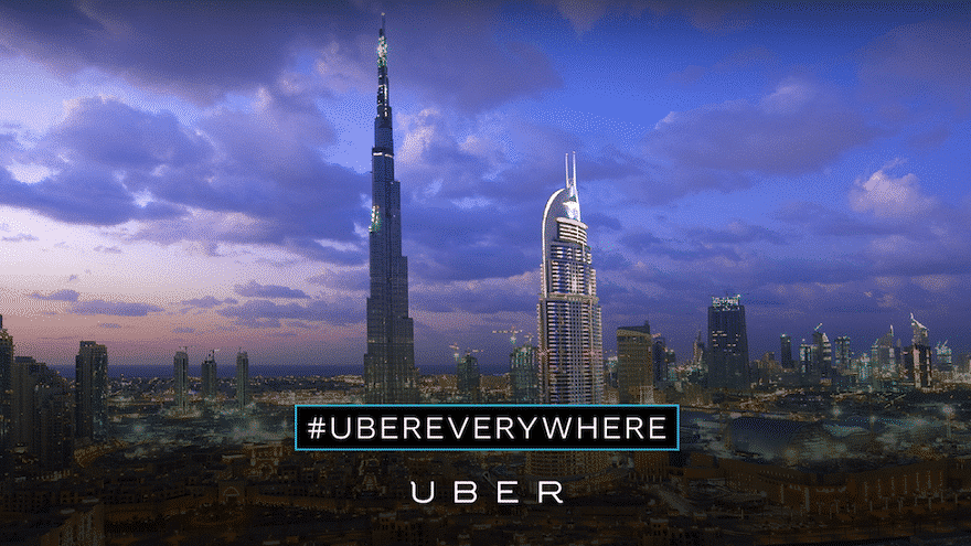 "طرق دبي" وأوبر تعلنان عن تجربة خدمة نقل اقتصادية uberX في دبي لمدة 3 أشهر