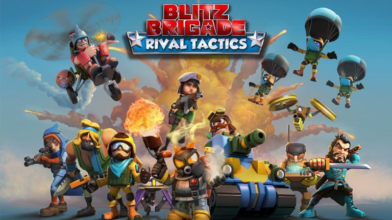 Blitz Brigade: Rival Tactics