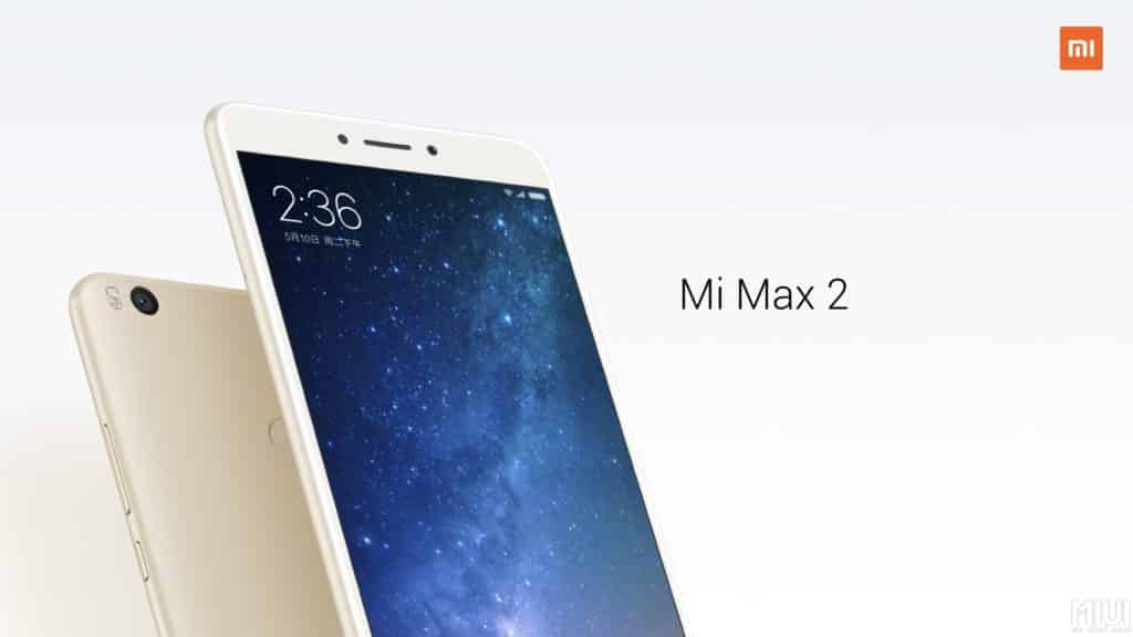 شاومي تعلن رسميا عن هاتفها "مي ماكس 2" مع بطارية بسعة 5,300 ميللي أمبير